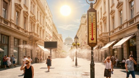 U SRBIJU OD OVOG DATUMA STIŽE NOVI TOPLOTNI TALAS: Evo kada se očekuju visoke temperature